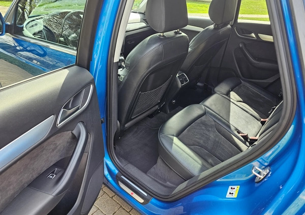 Audi Q3 cena 79950 przebieg: 125167, rok produkcji 2015 z Poznań małe 497